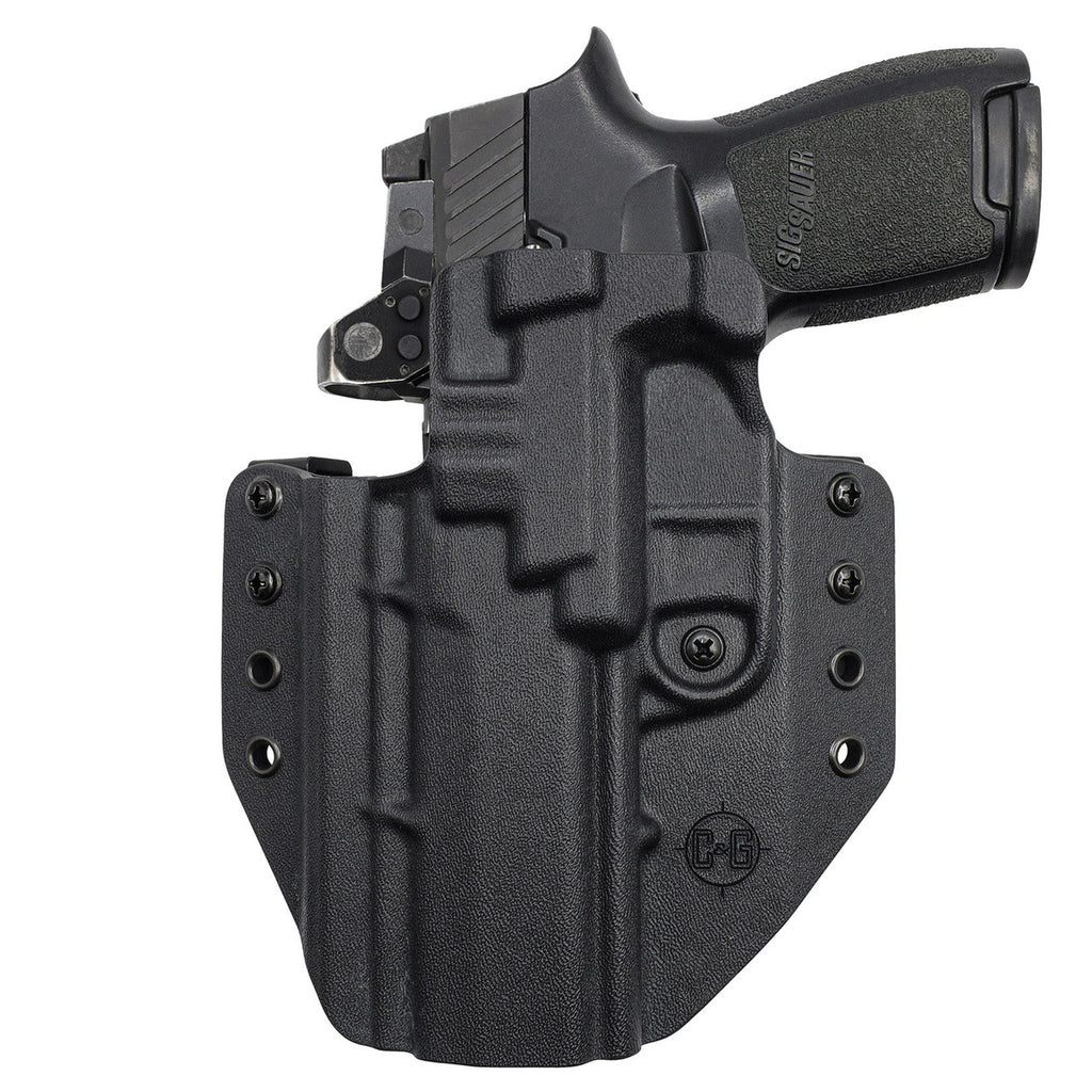 SIG P320-XFIVE | OWB COVERT Kydex Holster | QUICKSHIP | C&G Holsters