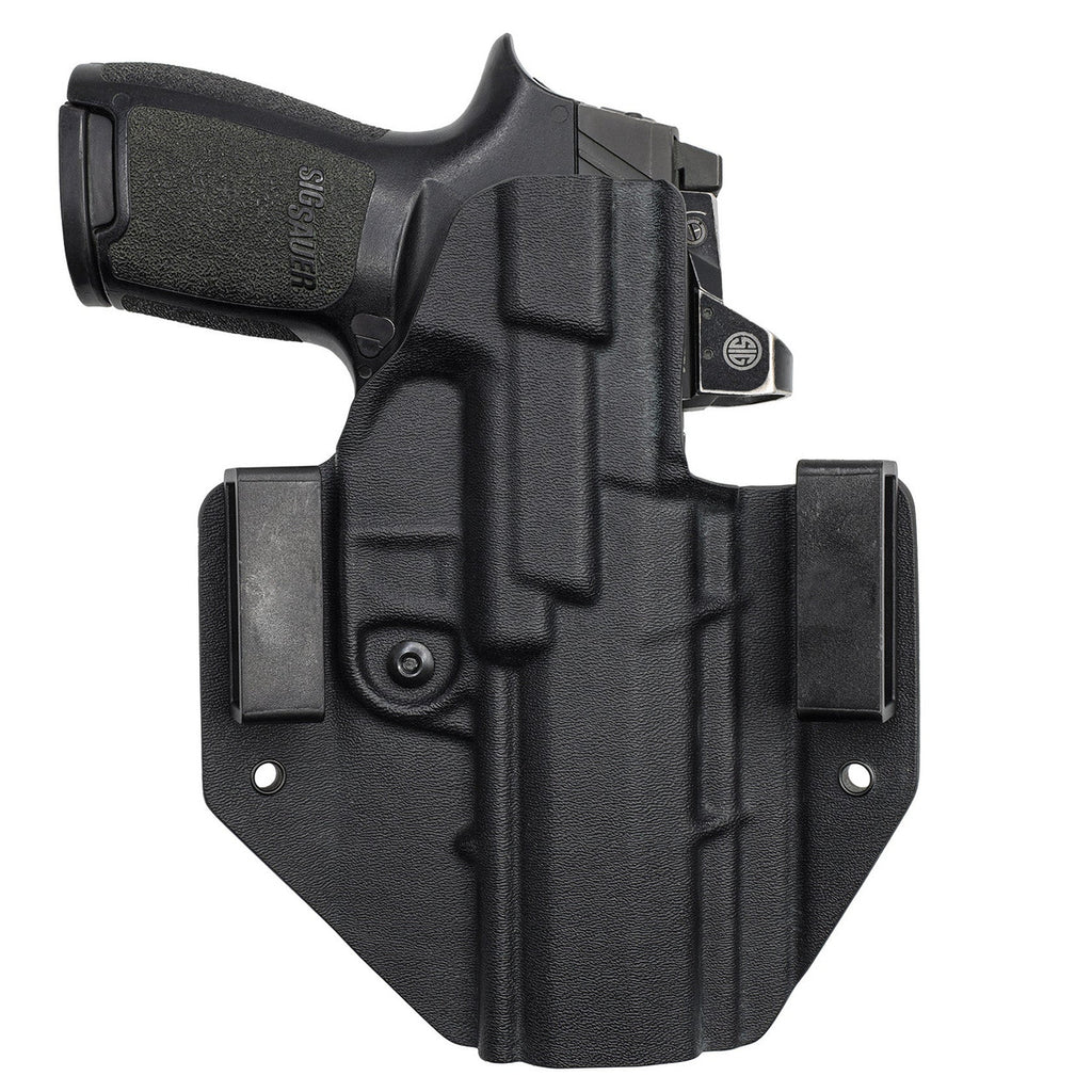 SIG P320-XFIVE | OWB COVERT Kydex Holster | QUICKSHIP | C&G Holsters