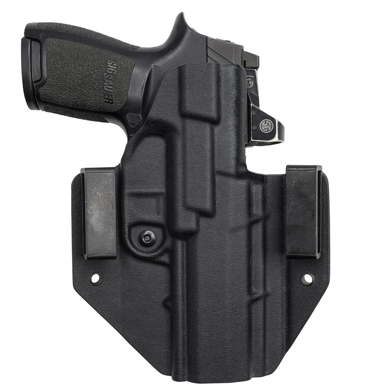 SIG P320-XFIVE | OWB COVERT Kydex Holster | QUICKSHIP | C&G Holsters