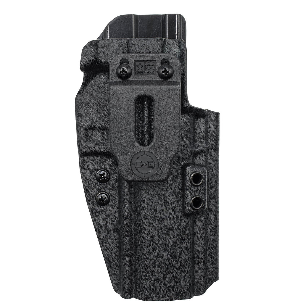 SIG P320-XFIVE | IWB COVERT/ALPHA Kydex Holster | QUICKSHIP | C&G Holsters