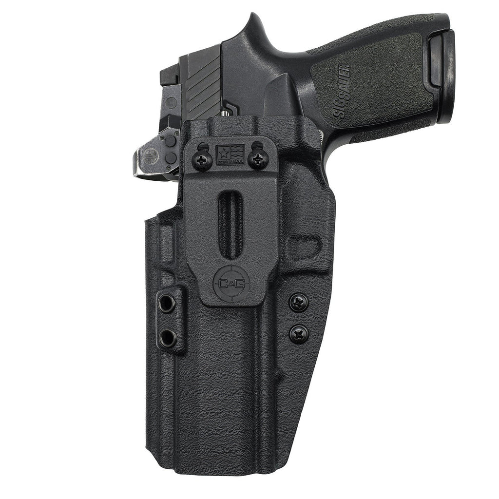 SIG P320-XFIVE | IWB COVERT/ALPHA Kydex Holster | QUICKSHIP | C&G Holsters