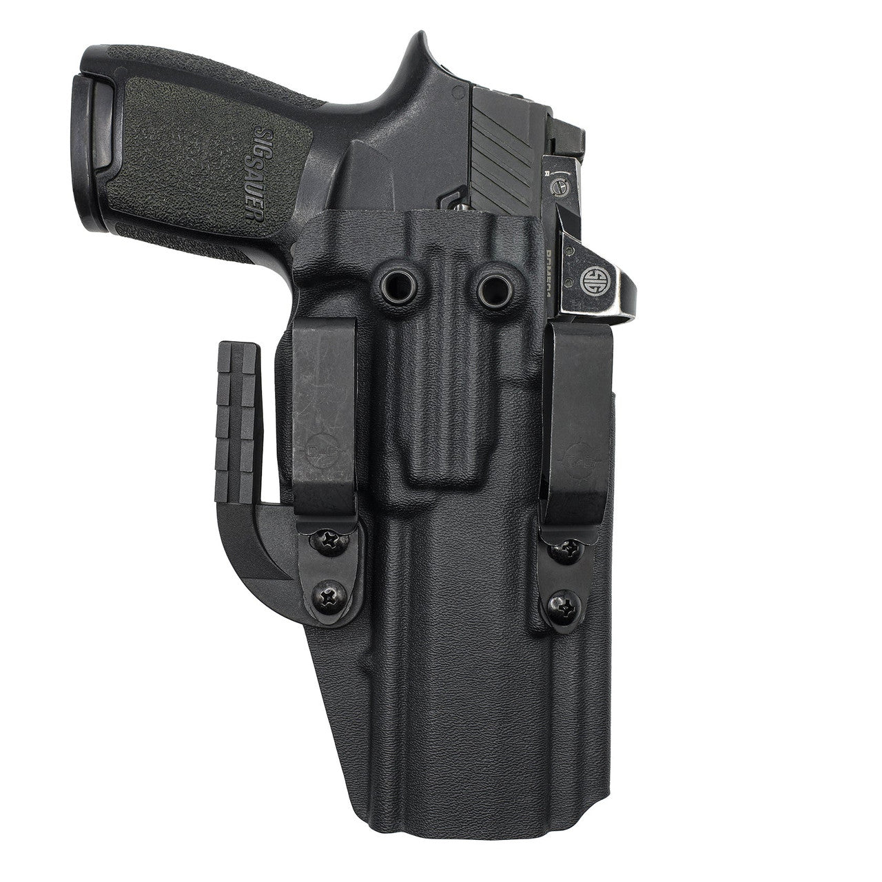 SIG P320-XFIVE | IWB COVERT/ALPHA Kydex Holster | QUICKSHIP | C&G Holsters