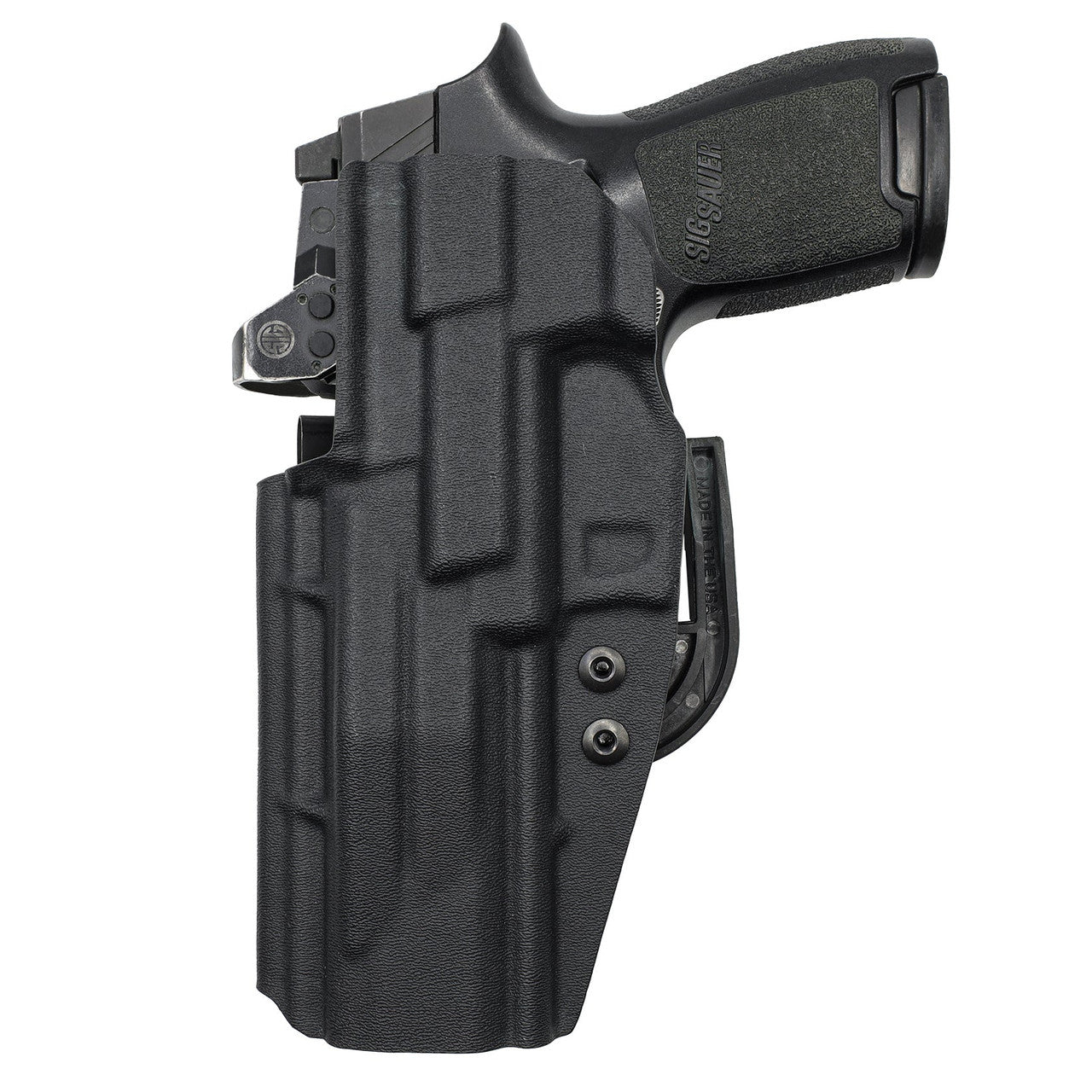 SIG P320-XFIVE | IWB COVERT/ALPHA Kydex Holster | QUICKSHIP | C&G Holsters