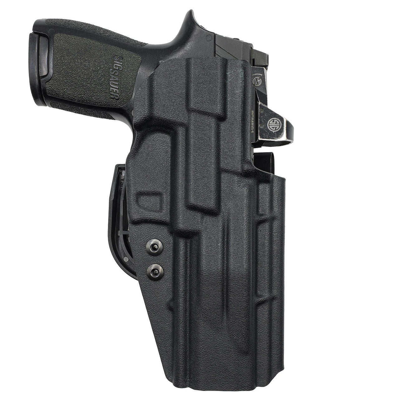 SIG P320-XFIVE | IWB COVERT/ALPHA Kydex Holster | QUICKSHIP | C&G Holsters