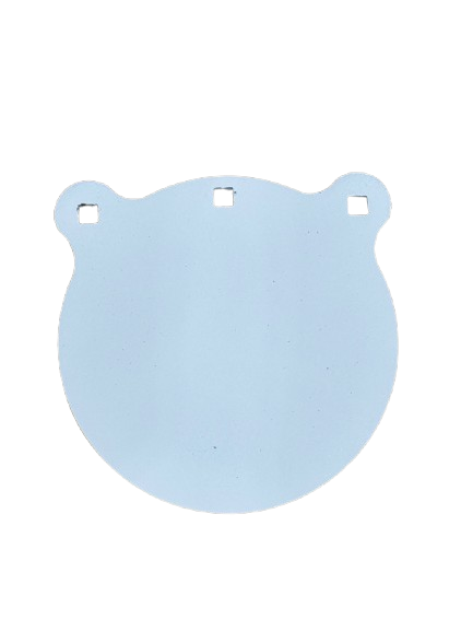 SR500 Gong Target 1/4"