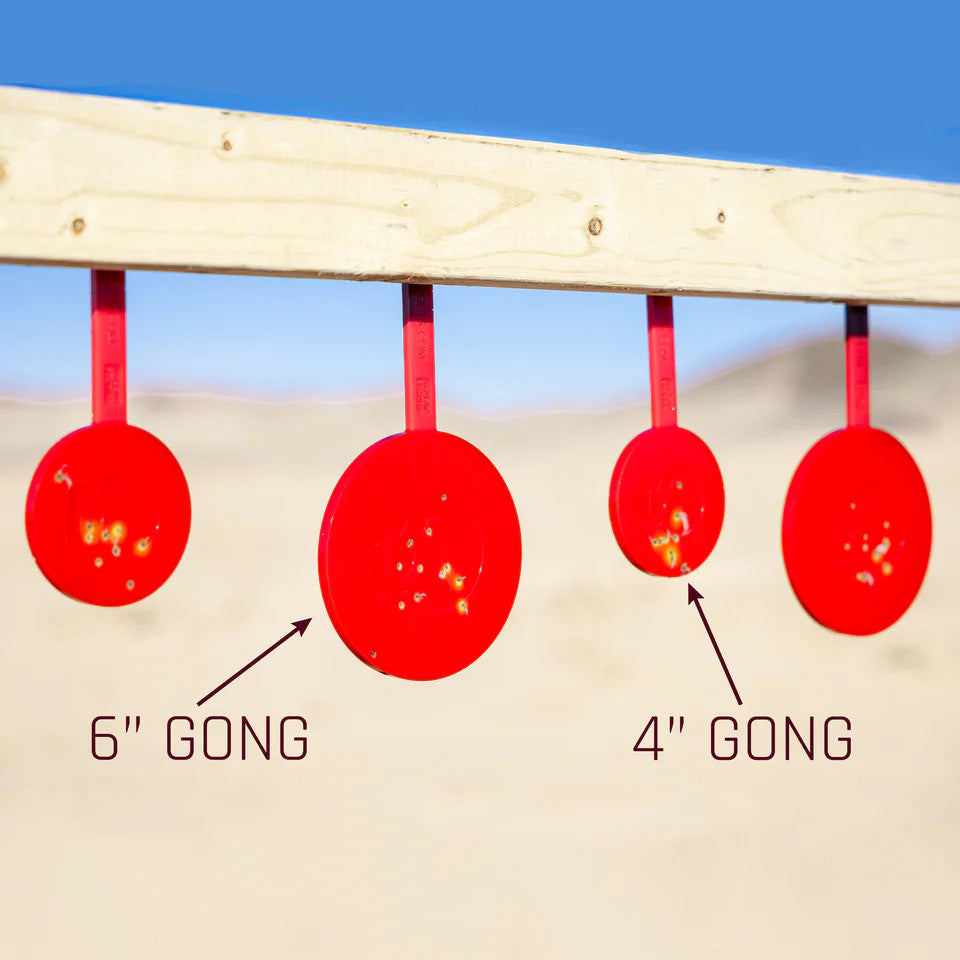 4" Gong Color-Changing Target