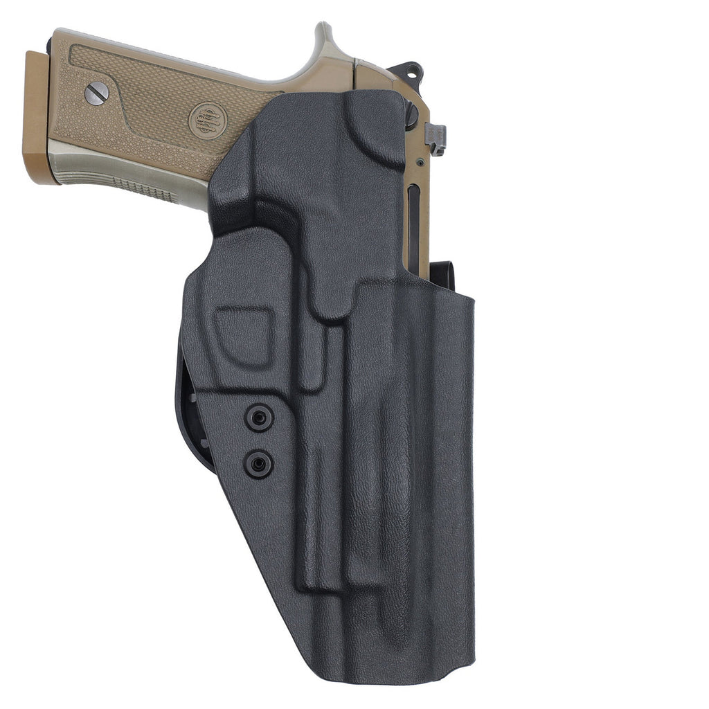 Beretta 92FS/96/M9A3/M9A4 | IWB COVERT/ALPHA Kydex Holster | QUICKSHIP | C&G Holsters