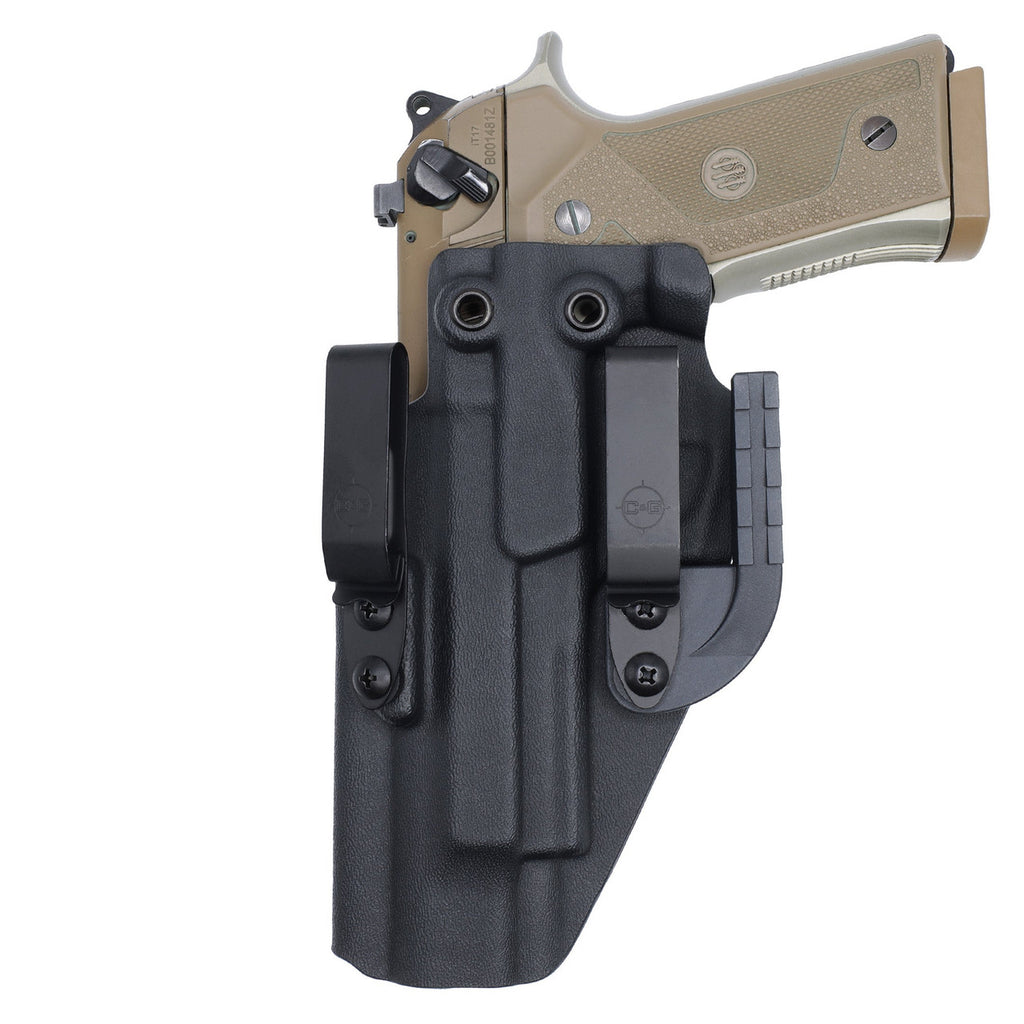 Beretta 92FS/96/M9A3/M9A4 | IWB COVERT/ALPHA Kydex Holster | QUICKSHIP | C&G Holsters