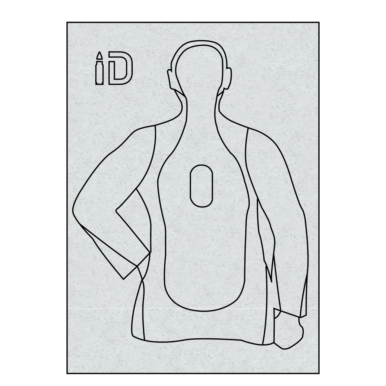 B21-E Self-Healing Target