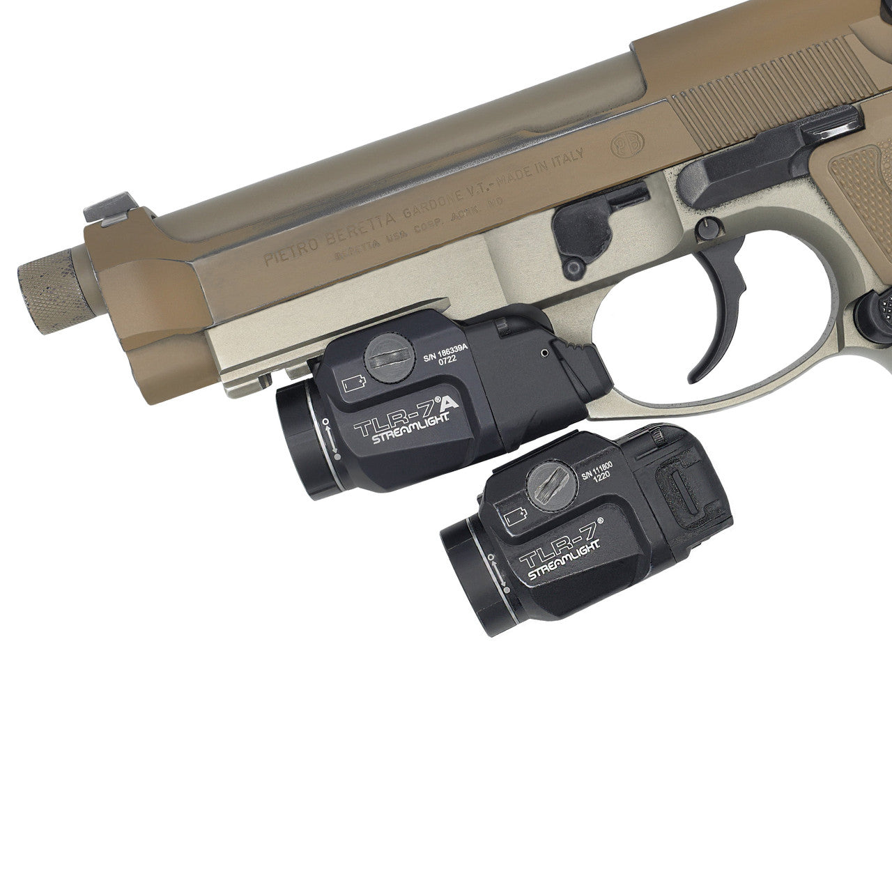 Beretta 92FS/96/M9A3/M9A4 TLR-7/A/X | IWB TACTICAL/ALPHA Kydex Holster | QUICKSHIP | C&G Holsters