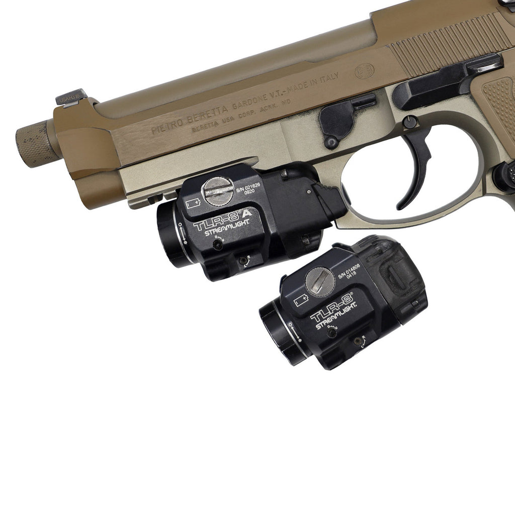 Beretta 92FS/96/M9A3/M9A4 TLR-8/A/G | IWB TACTICAL/ALPHA Kydex Holster | QUICKSHIP | C&G Holsters