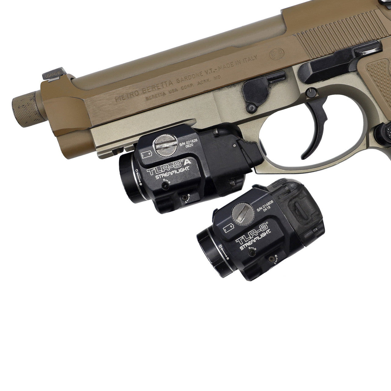 Beretta 92FS/96/M9A3/M9A4 TLR-8/A/G | OWB TACTICAL Kydex Holster | QUICKSHIP | C&G Holsters