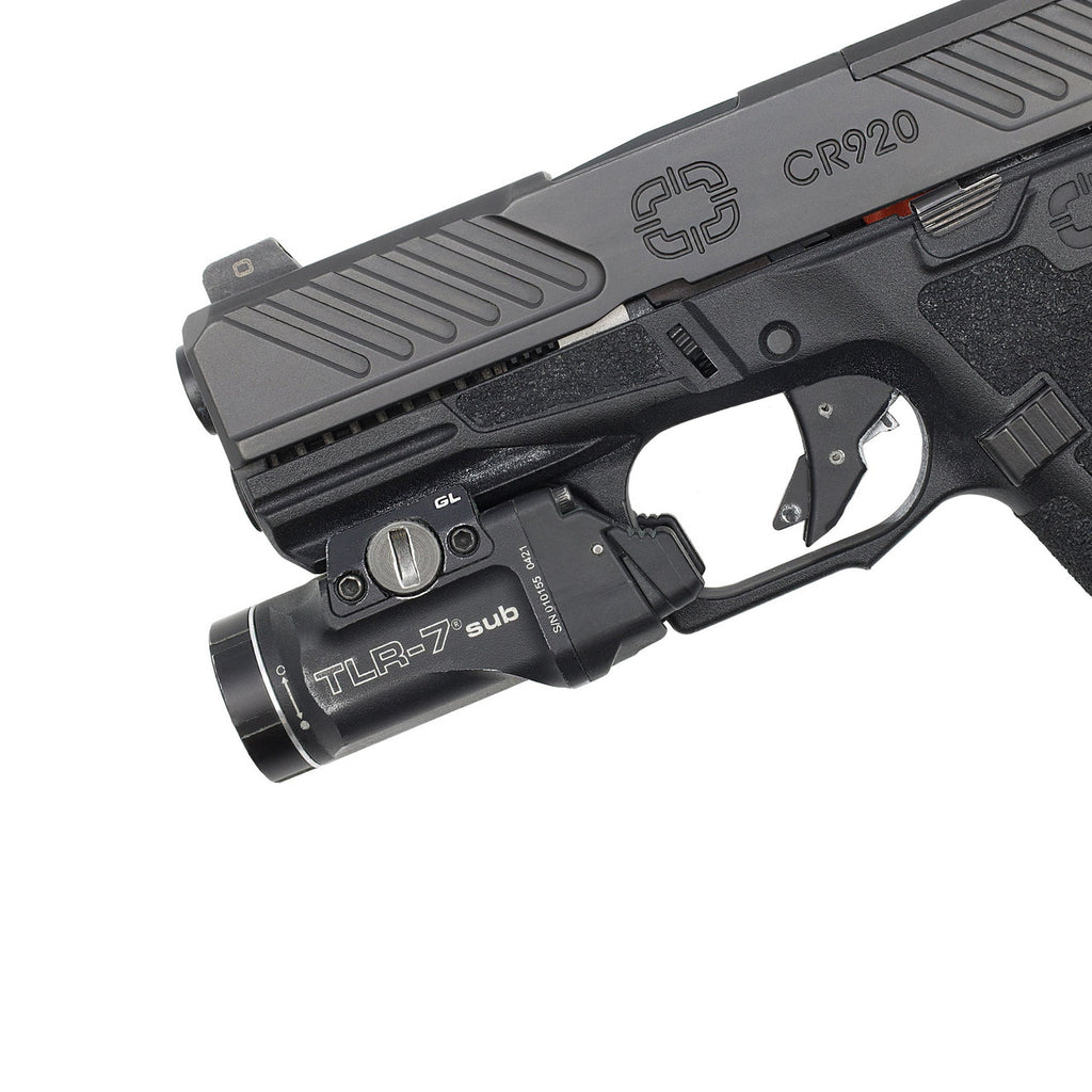 Shadow Systems CR920/X TLR-7/X/sub | OWB TACTICAL Kydex Holster | QUICKSHIP | C&G Holsters