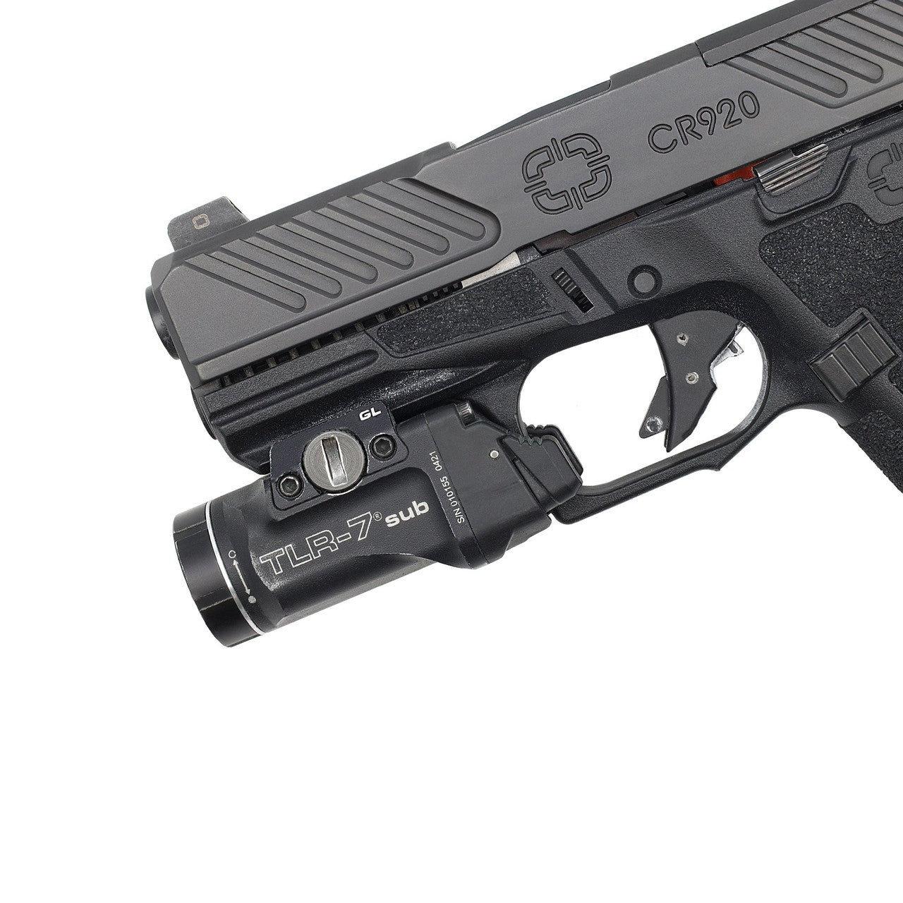 Shadow Systems CR920/X TLR-7/X/sub | IWB TACTICAL/ALPHA Kydex Holster | QUICKSHIP | C&G Holsters