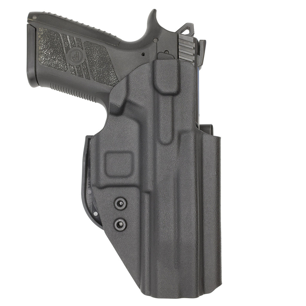 CZ P-09 | IWB COVERT/ALPHA Kydex Holster | QUICKSHIP | C&G Holsters