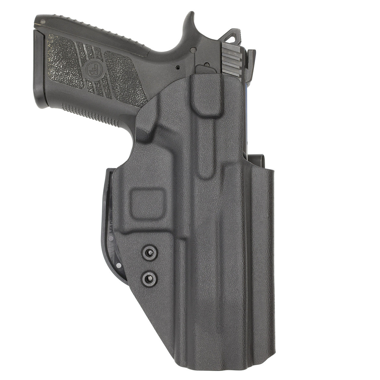 CZ P-09 | IWB COVERT/ALPHA Kydex Holster | QUICKSHIP | C&G Holsters