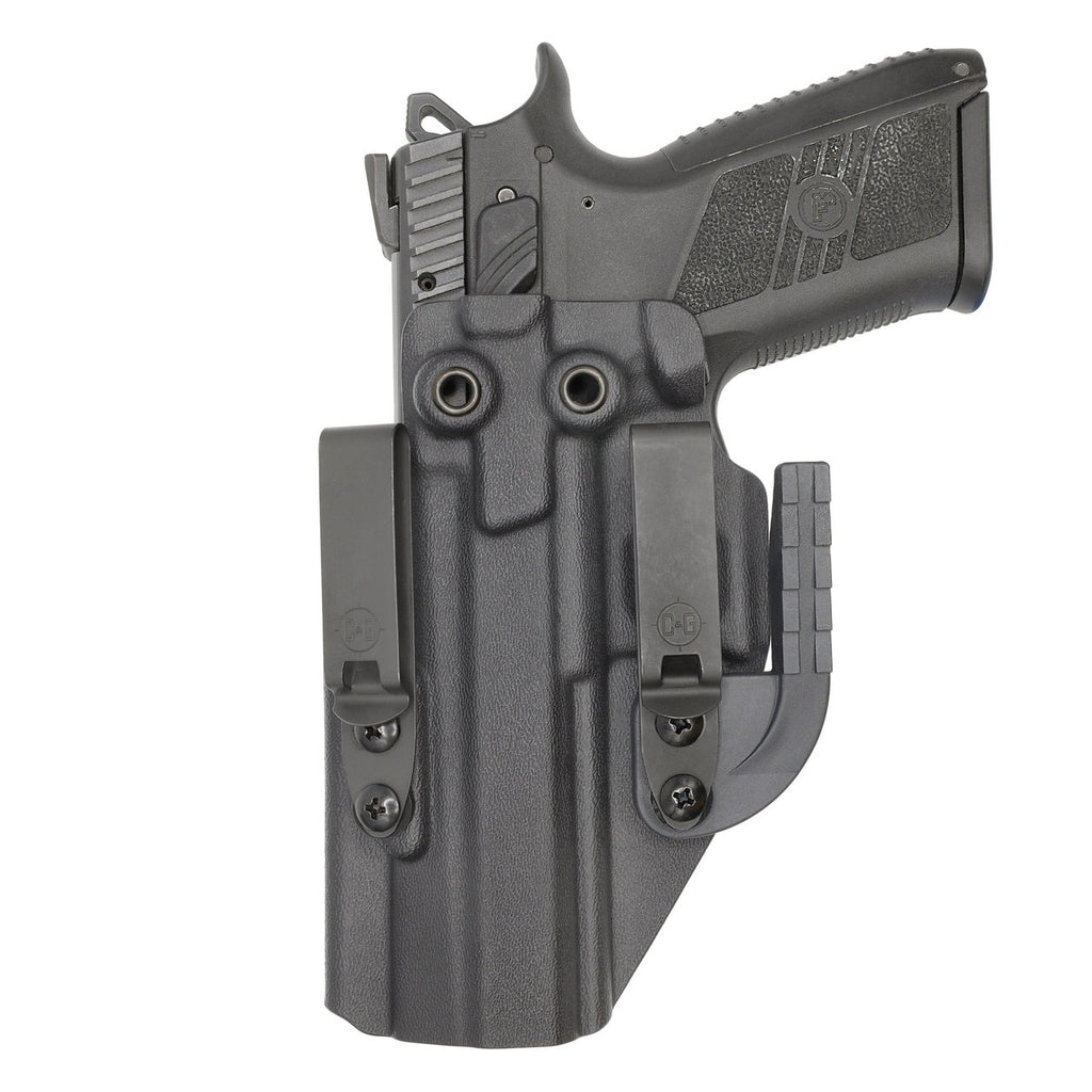 CZ P-09 | IWB COVERT/ALPHA Kydex Holster | QUICKSHIP | C&G Holsters