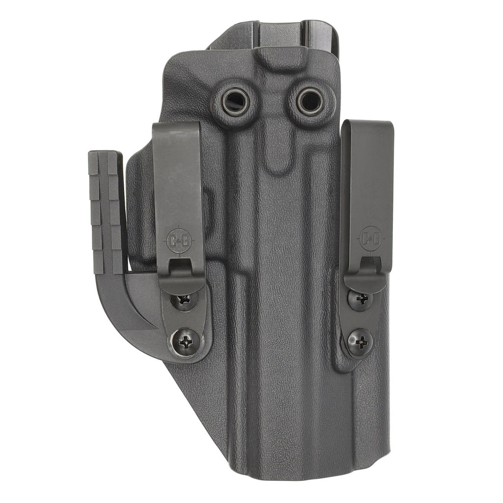 CZ P-09 | IWB COVERT/ALPHA Kydex Holster | QUICKSHIP | C&G Holsters
