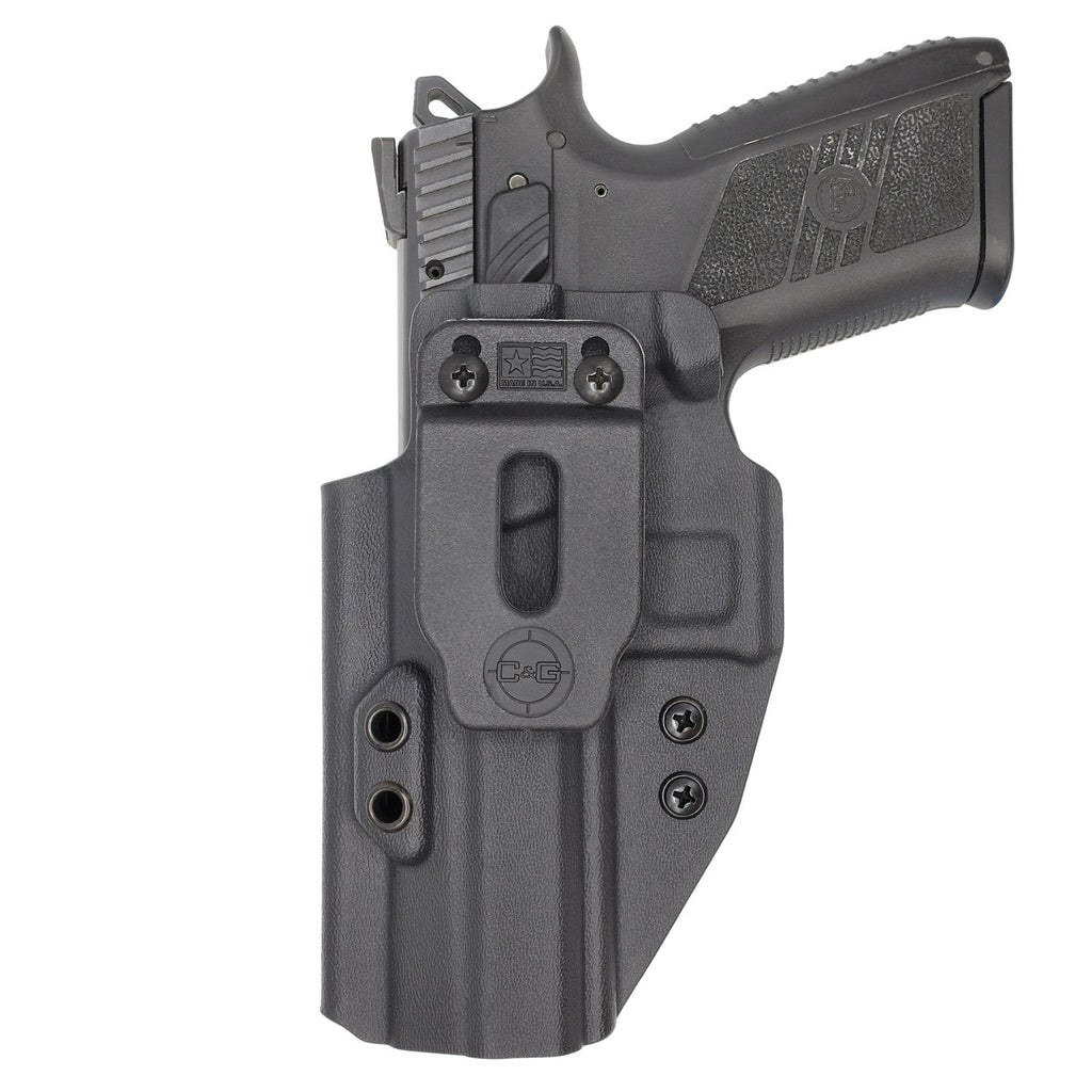 CZ P-09 | IWB COVERT/ALPHA Kydex Holster | QUICKSHIP | C&G Holsters