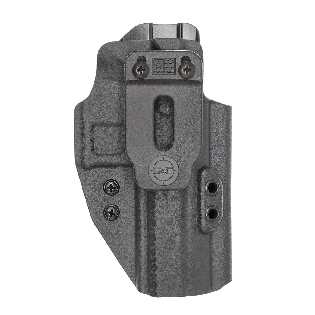 CZ P-09 | IWB COVERT/ALPHA Kydex Holster | QUICKSHIP | C&G Holsters