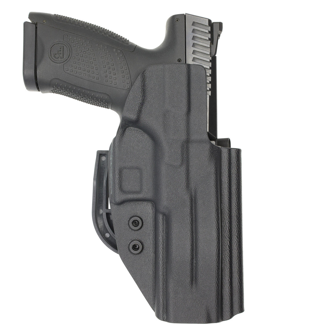 CZ P-10 F | IWB COVERT/ALPHA Kydex Holster | QUICKSHIP | C&G Holsters