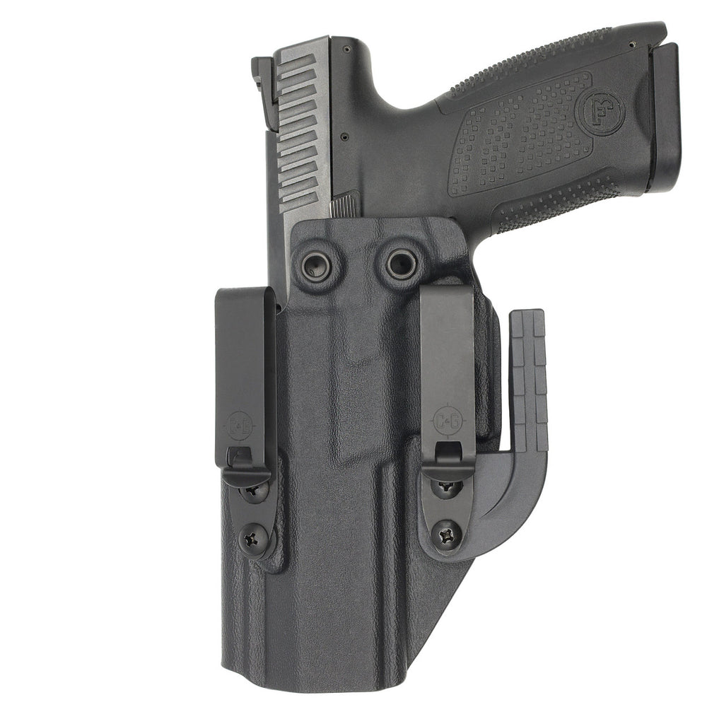 CZ P-10 F | IWB COVERT/ALPHA Kydex Holster | QUICKSHIP | C&G Holsters