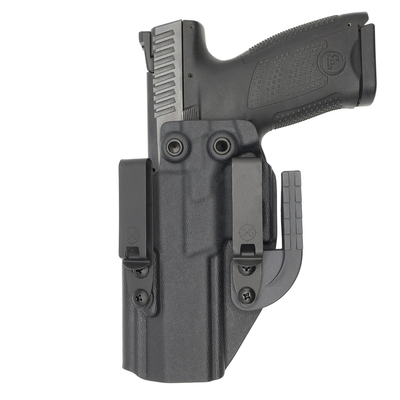 CZ P-10 F | IWB COVERT/ALPHA Kydex Holster | QUICKSHIP | C&G Holsters