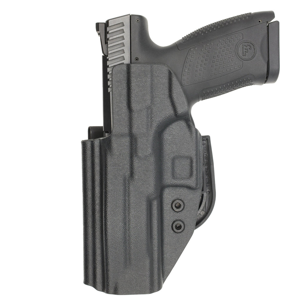 CZ P-10 F | IWB COVERT/ALPHA Kydex Holster | QUICKSHIP | C&G Holsters