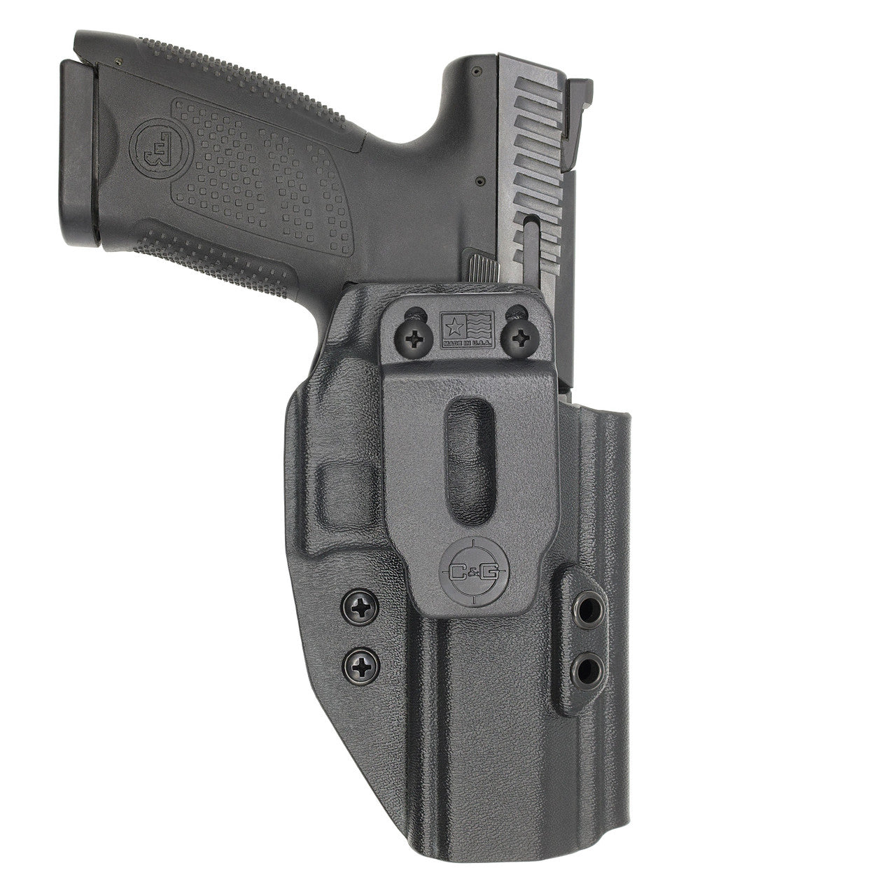 CZ P-10 F | IWB COVERT/ALPHA Kydex Holster | QUICKSHIP | C&G Holsters