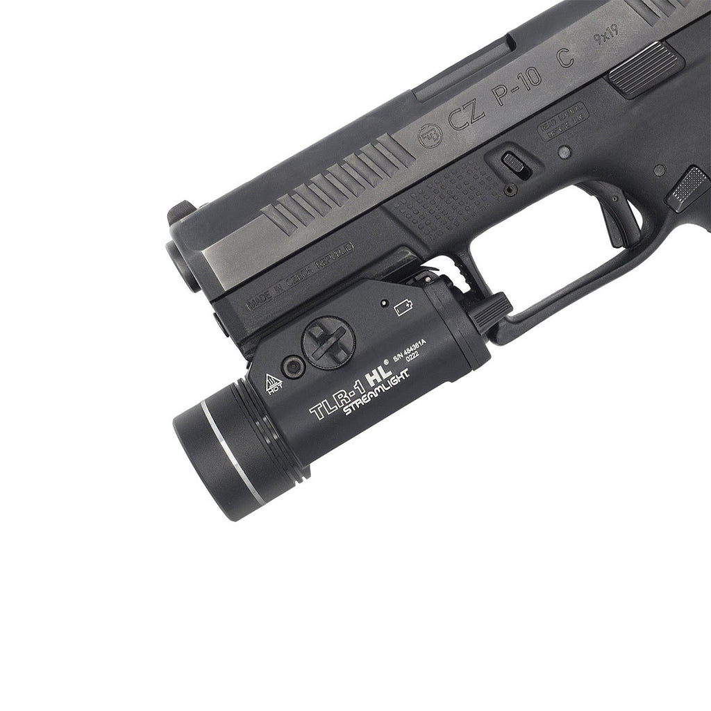 CZ P-10 F/C TLR-1/HL | IWB TACTICAL/ALPHA Kydex Holster | QUICKSHIP | C&G Holsters