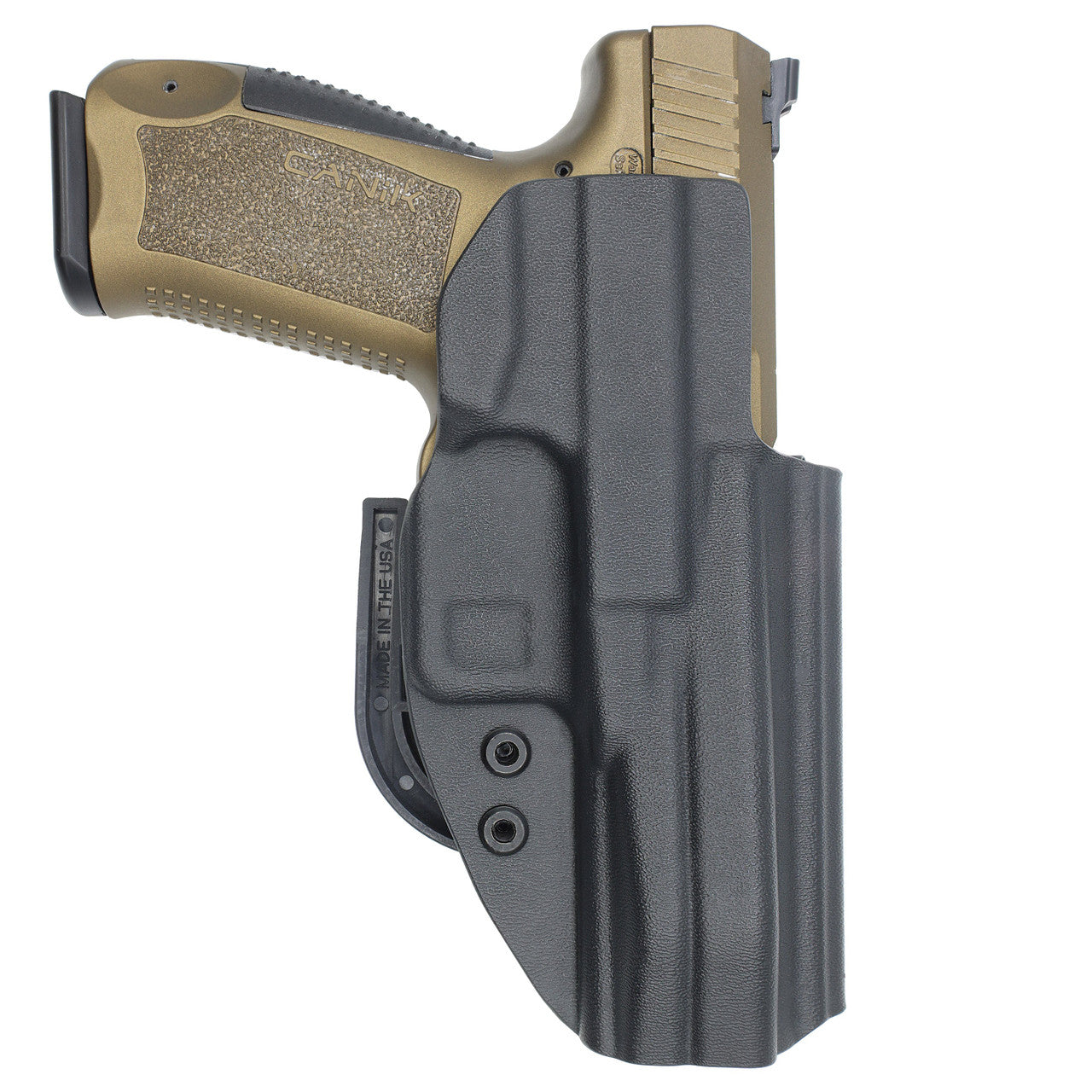 Canik TP9SF 4.5" | IWB COVERT/ALPHA Kydex Holster | QUICKSHIP | C&G Holsters