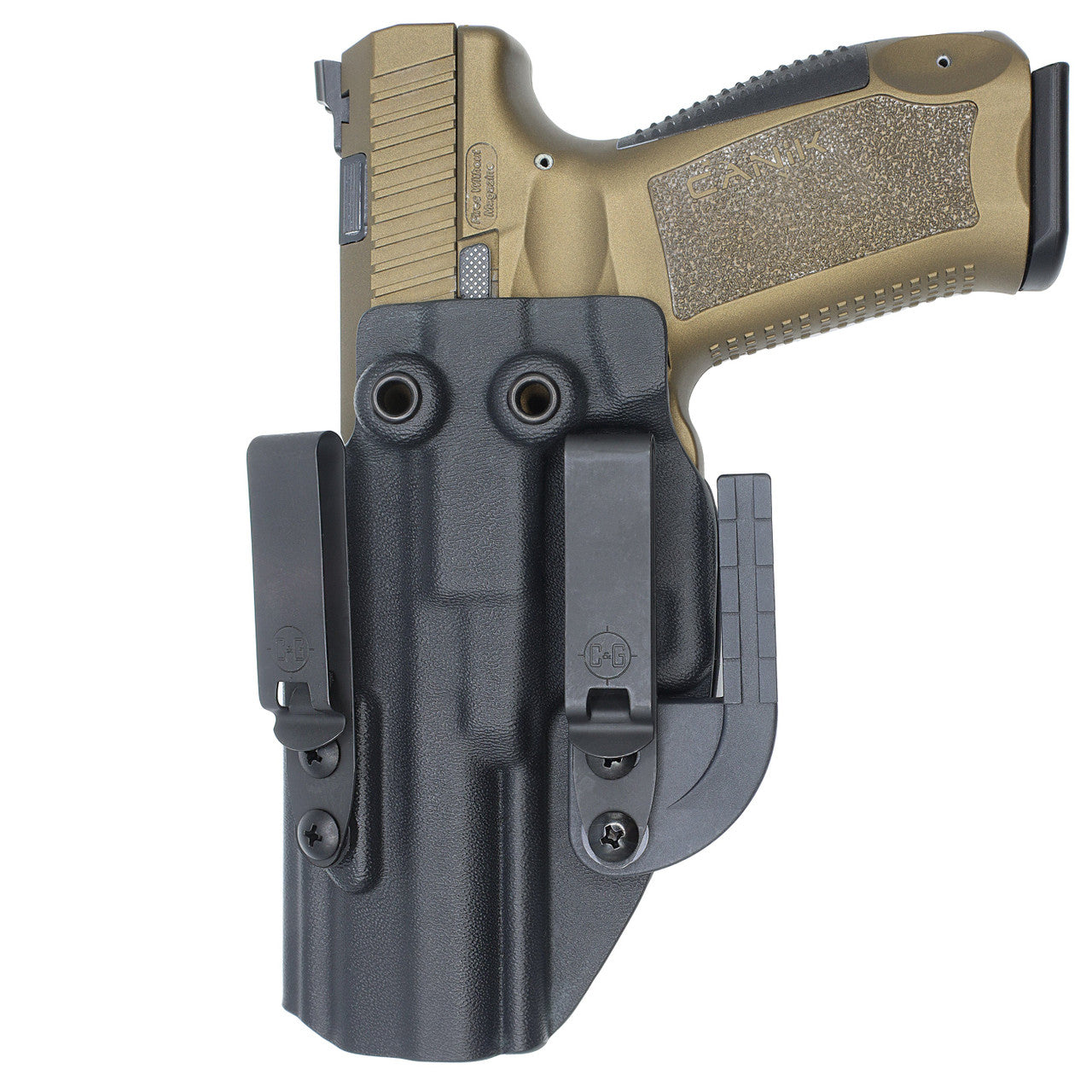 Canik TP9SF 4.5" | IWB COVERT/ALPHA Kydex Holster | QUICKSHIP | C&G Holsters