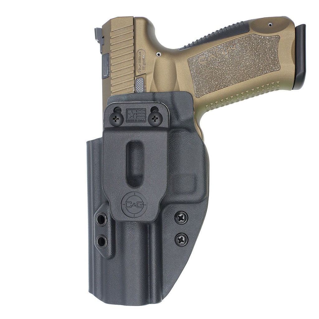 Canik TP9SF 4.5" | IWB COVERT/ALPHA Kydex Holster | QUICKSHIP | C&G Holsters
