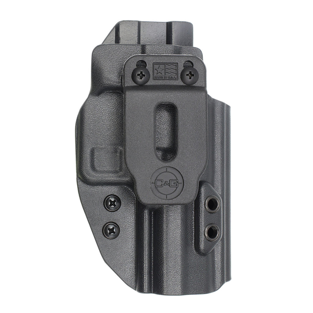 Canik TP9SF 4.1" | IWB COVERT/ALPHA Kydex Holster | QUICKSHIP | C&G Holsters