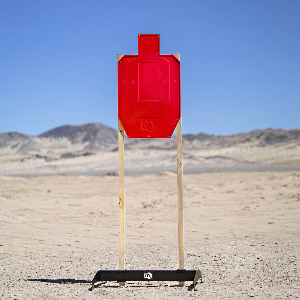 Full-Size Silhouette Color-Changing Target