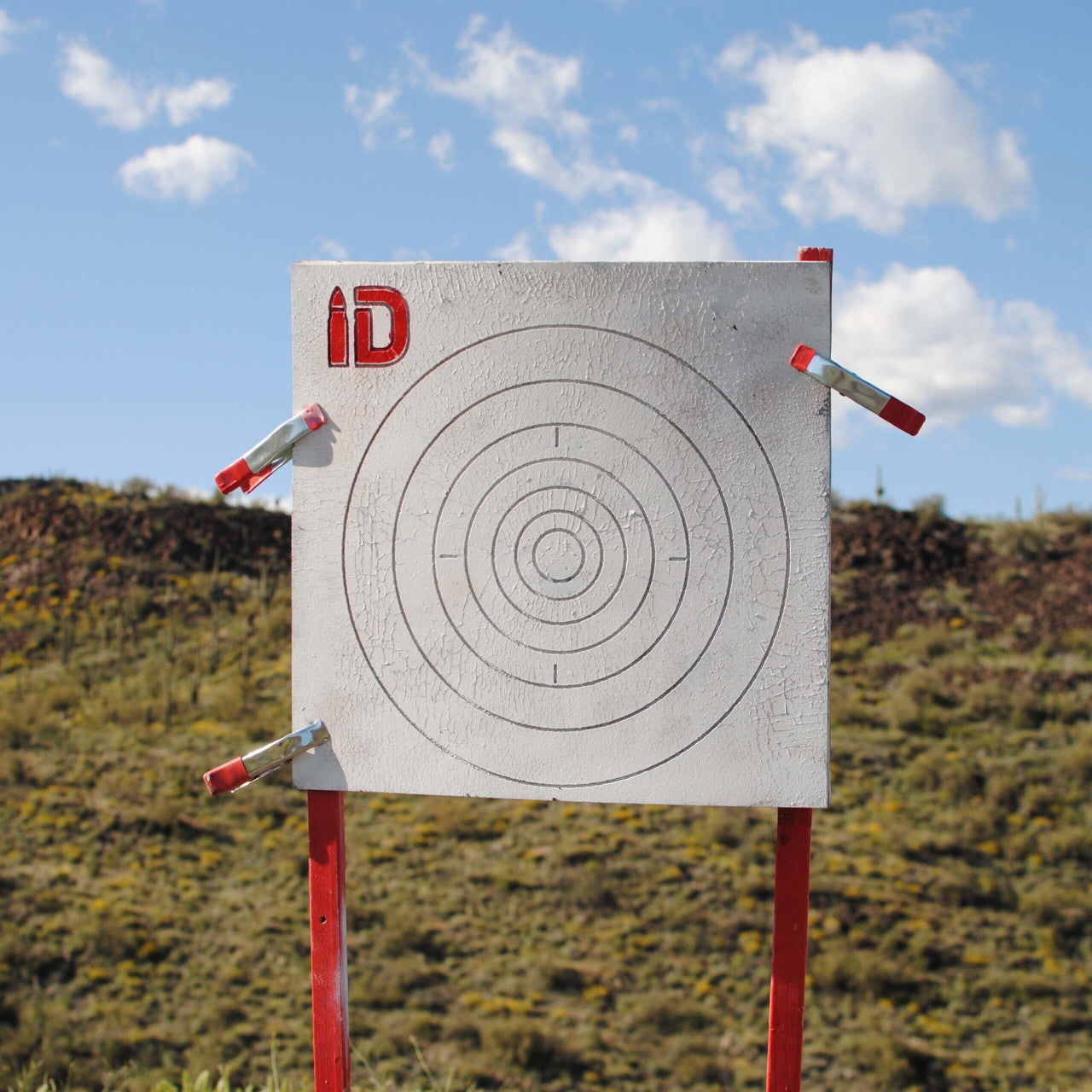 B6 Self-Healing Target