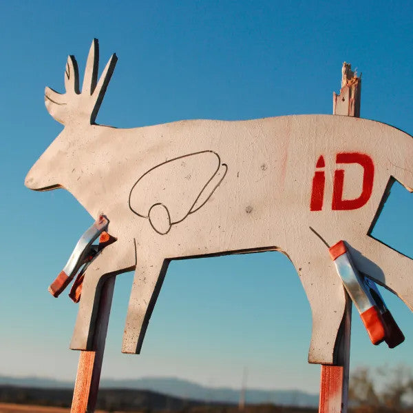 Deer Infinity Target Silhouette
