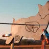 Coyote Infinity Target Silhouette