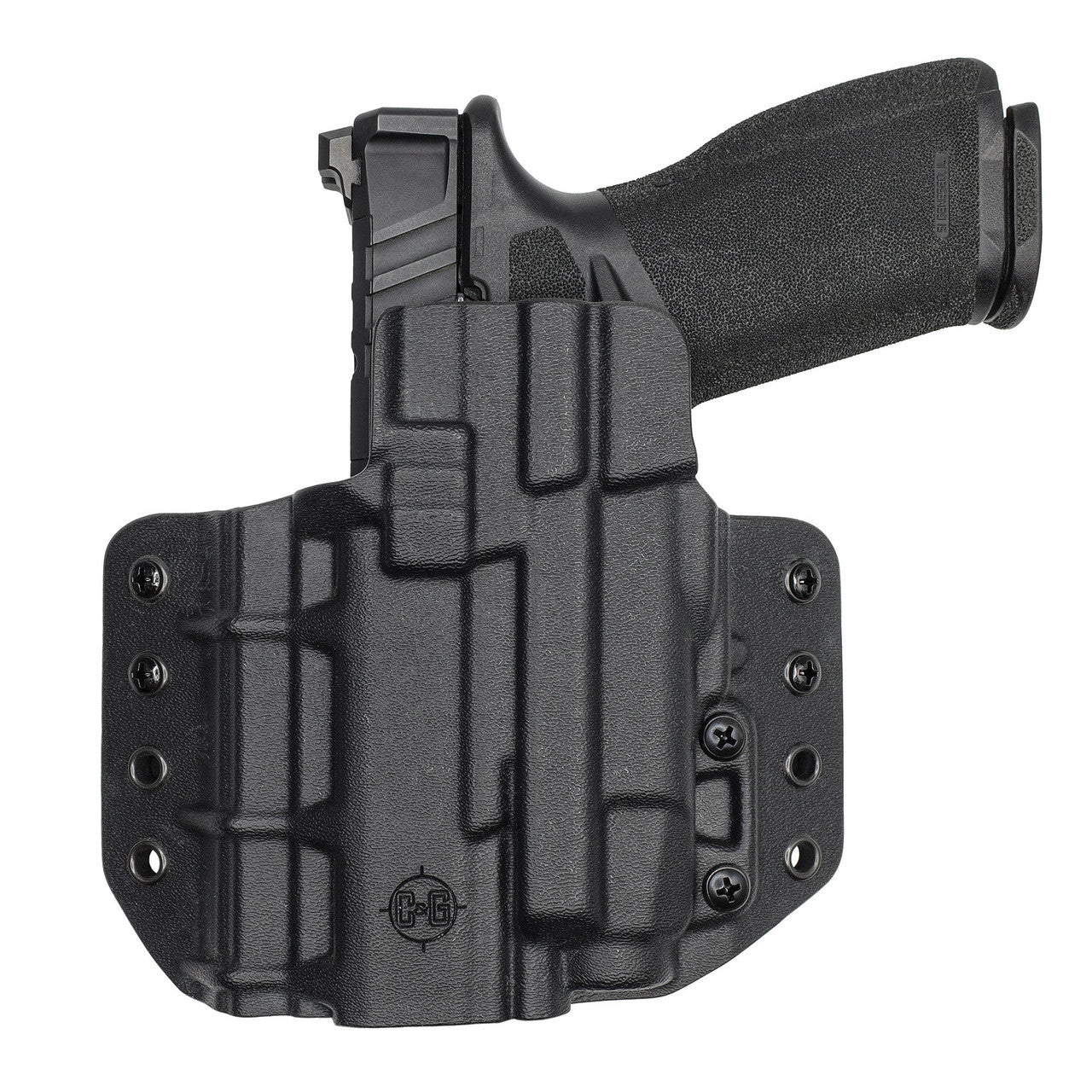 Springfield Echelon 4.0C TLR-7/A/X | OWB TACTICAL Kydex Holster | QUICKSHIP | C&G Holsters