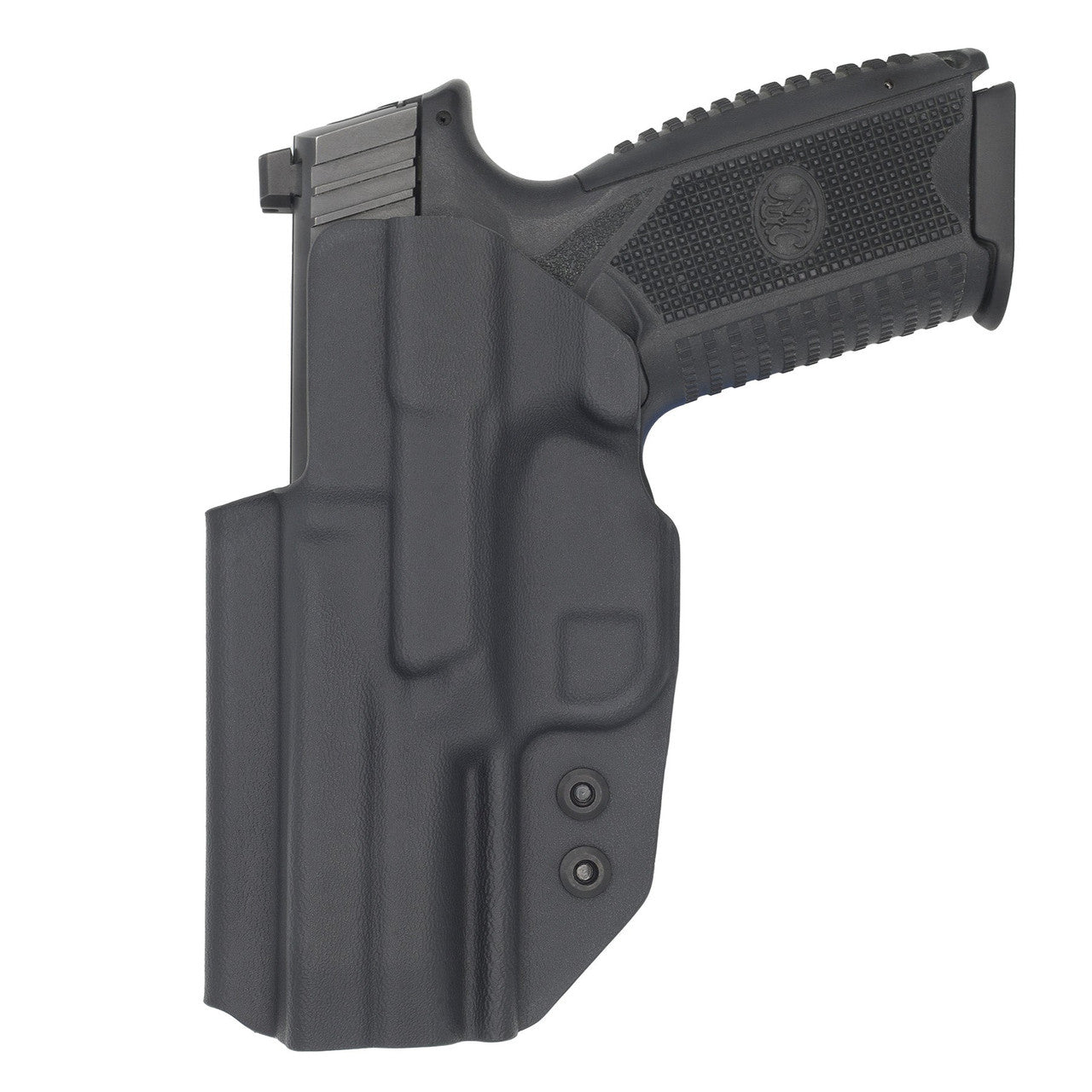 FN 509 Compact 3.7" | IWB COVERT/ALPHA Kydex Holster | QUICKSHIP | C&G Holsters