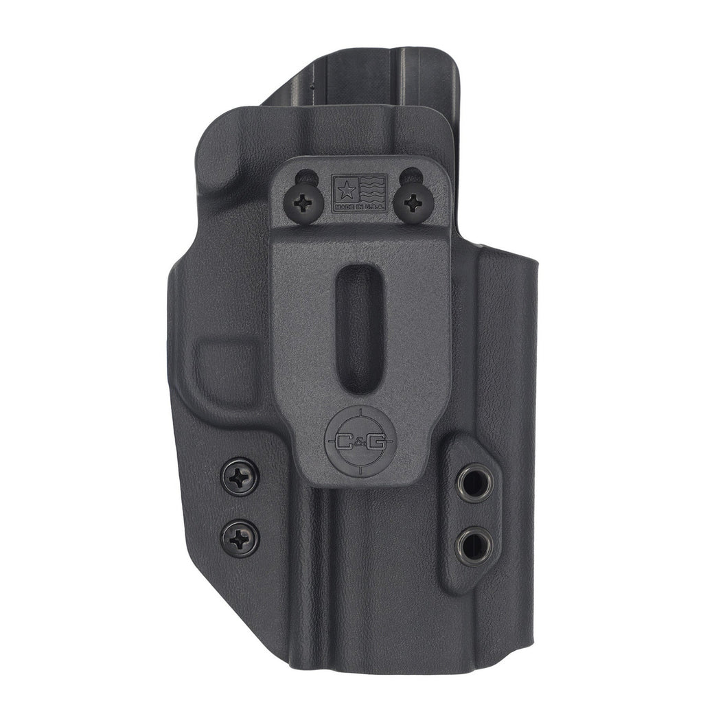 FN 509 Compact 3.7" | IWB COVERT/ALPHA Kydex Holster | QUICKSHIP | C&G Holsters