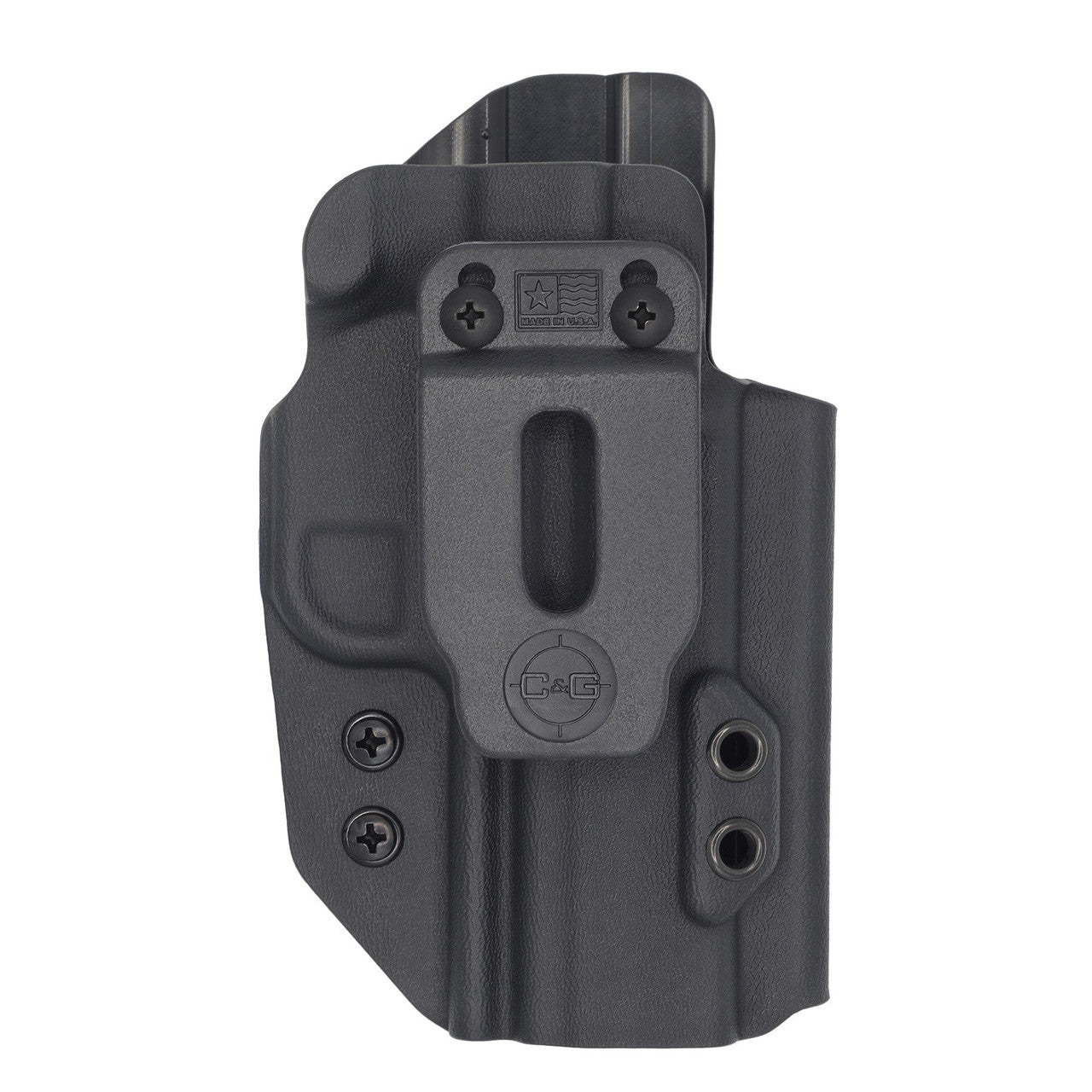 FN 509 Compact 3.7" | IWB COVERT/ALPHA Kydex Holster | QUICKSHIP | C&G Holsters