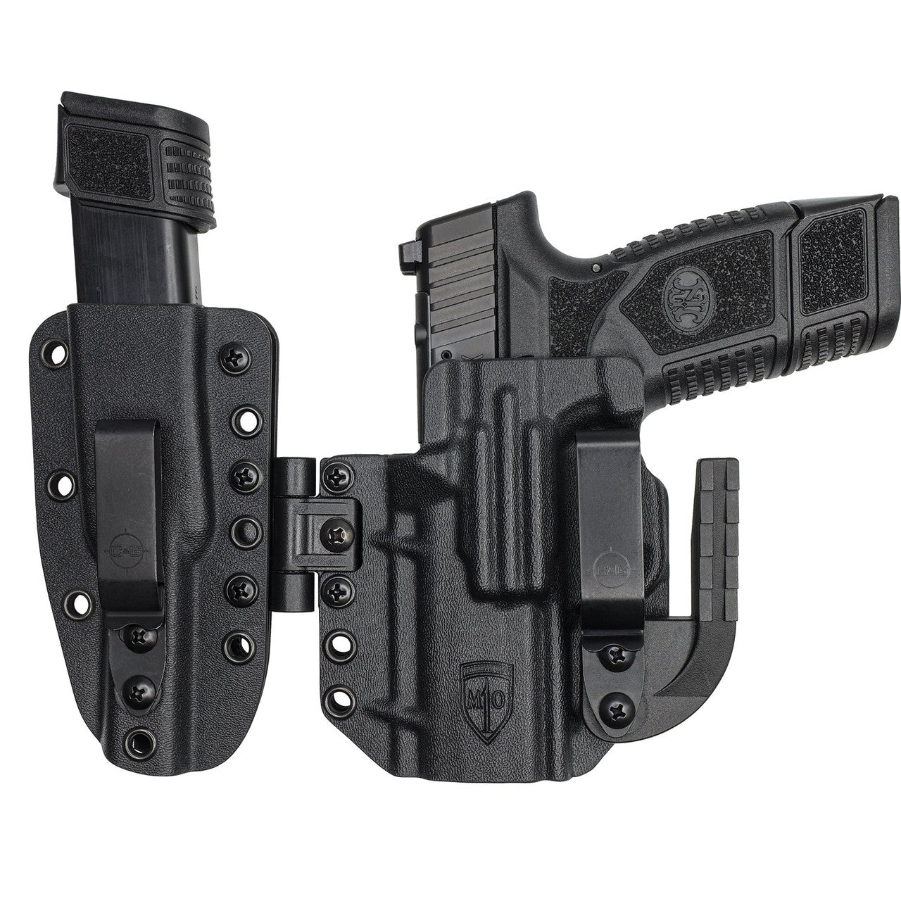 FN Reflex | MOD1 Appendix Sidecar Kydex Holster System | QUICKSHIP | C&G Holsters