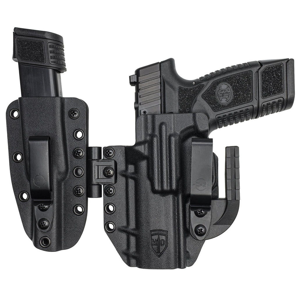 FN Reflex XL | MOD1 Appendix Sidecar Kydex Holster System | QUICKSHIP | C&G Holsters