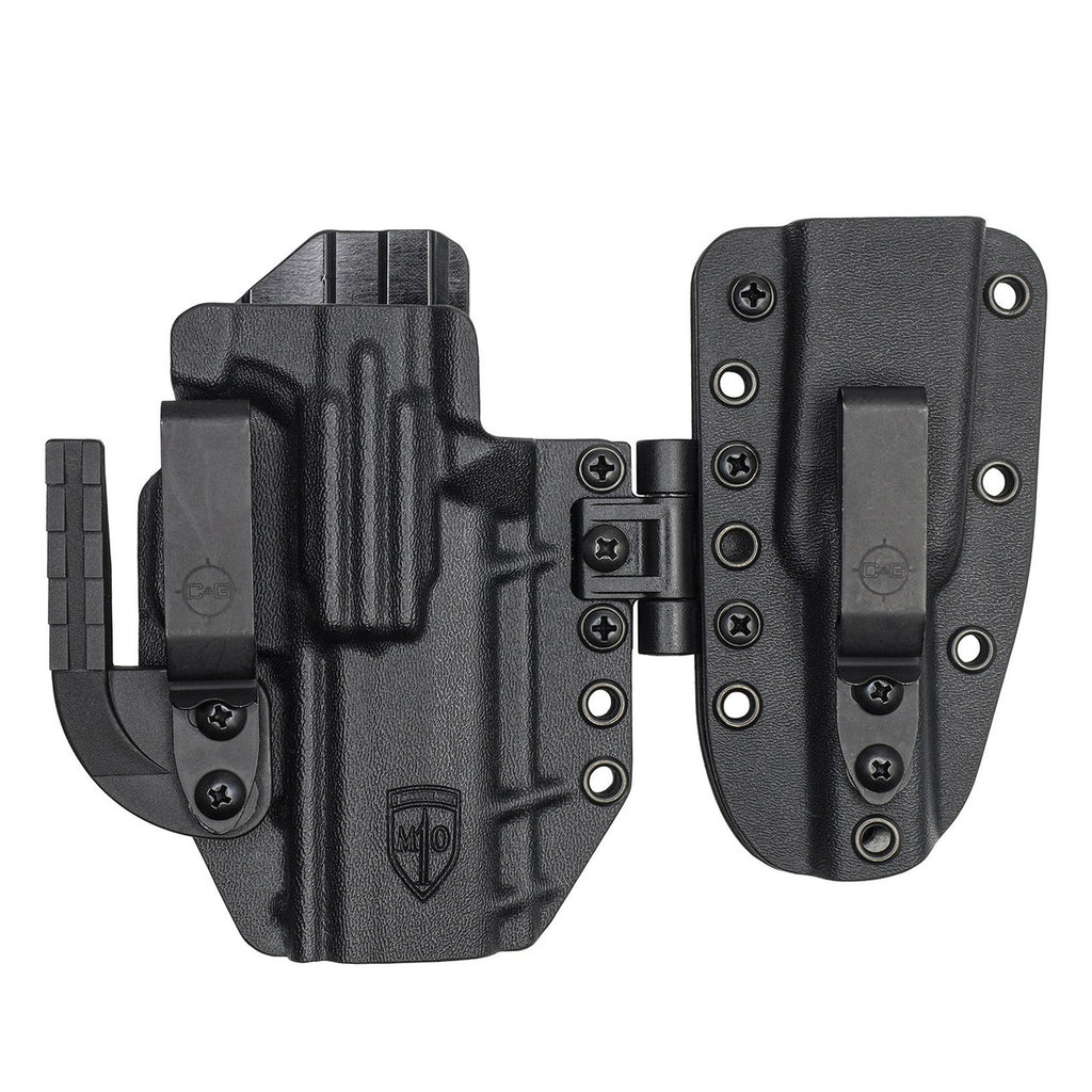 FN Reflex XL | MOD1 Appendix Sidecar Kydex Holster System | QUICKSHIP | C&G Holsters