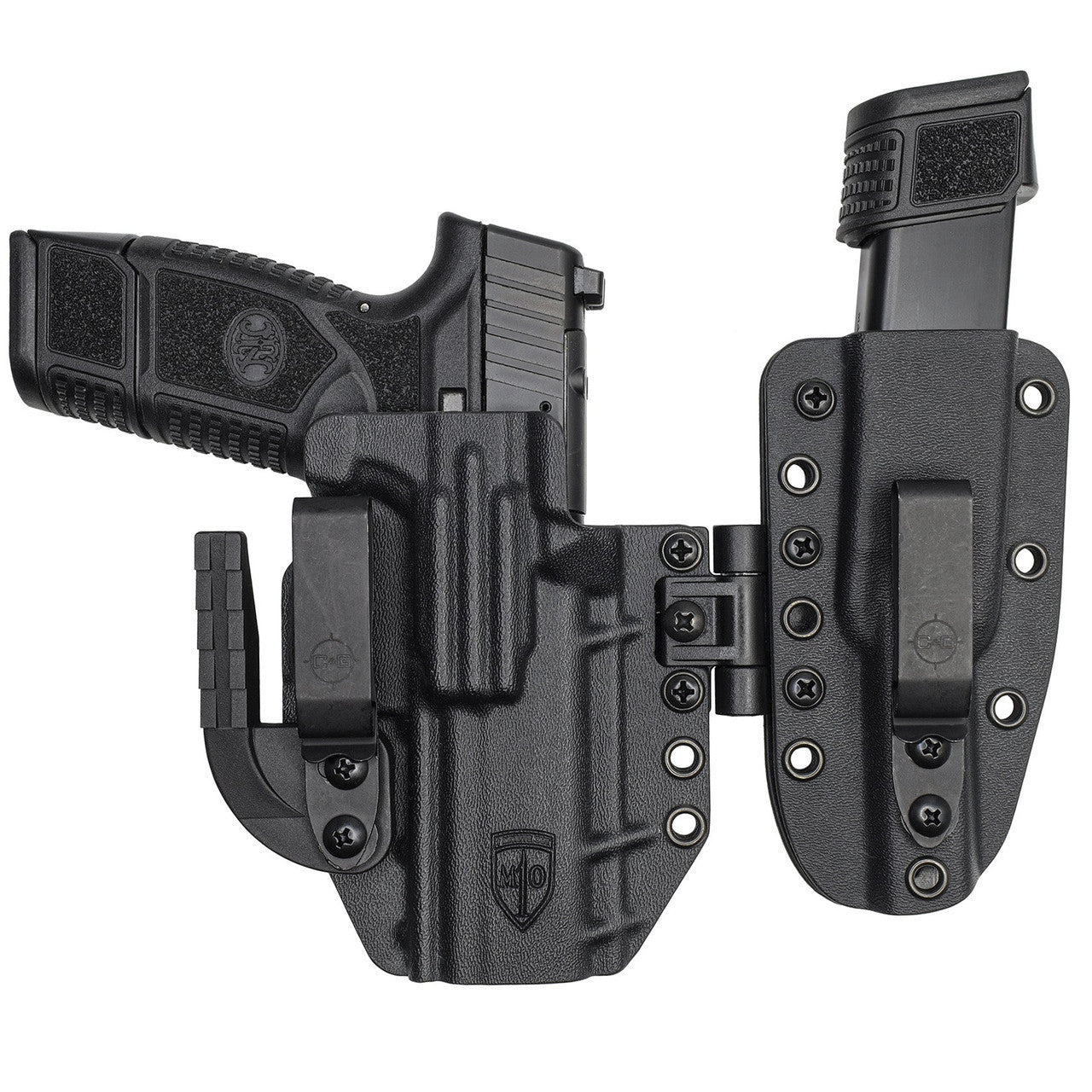 FN Reflex XL | MOD1 Appendix Sidecar Kydex Holster System | QUICKSHIP | C&G Holsters