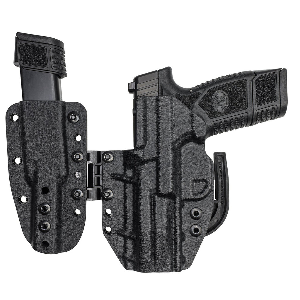 FN Reflex XL | MOD1 Appendix Sidecar Kydex Holster System | QUICKSHIP | C&G Holsters