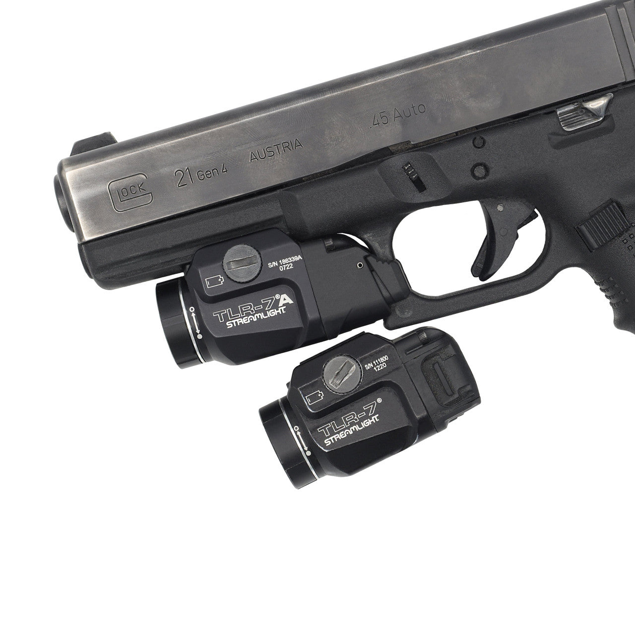 GLOCK 20/21 TLR-7/A/X | IWB TACTICAL/ALPHA Kydex Holster | QUICKSHIP | C&G Holsters