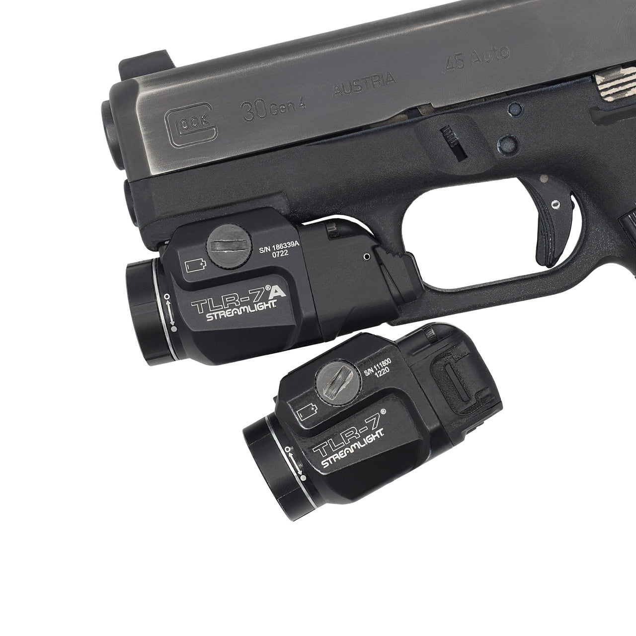 GLOCK 29/30/30S TLR-7/A/X | IWB TACTICAL/ALPHA Kydex Holster | QUICKSHIP | C&G Holsters