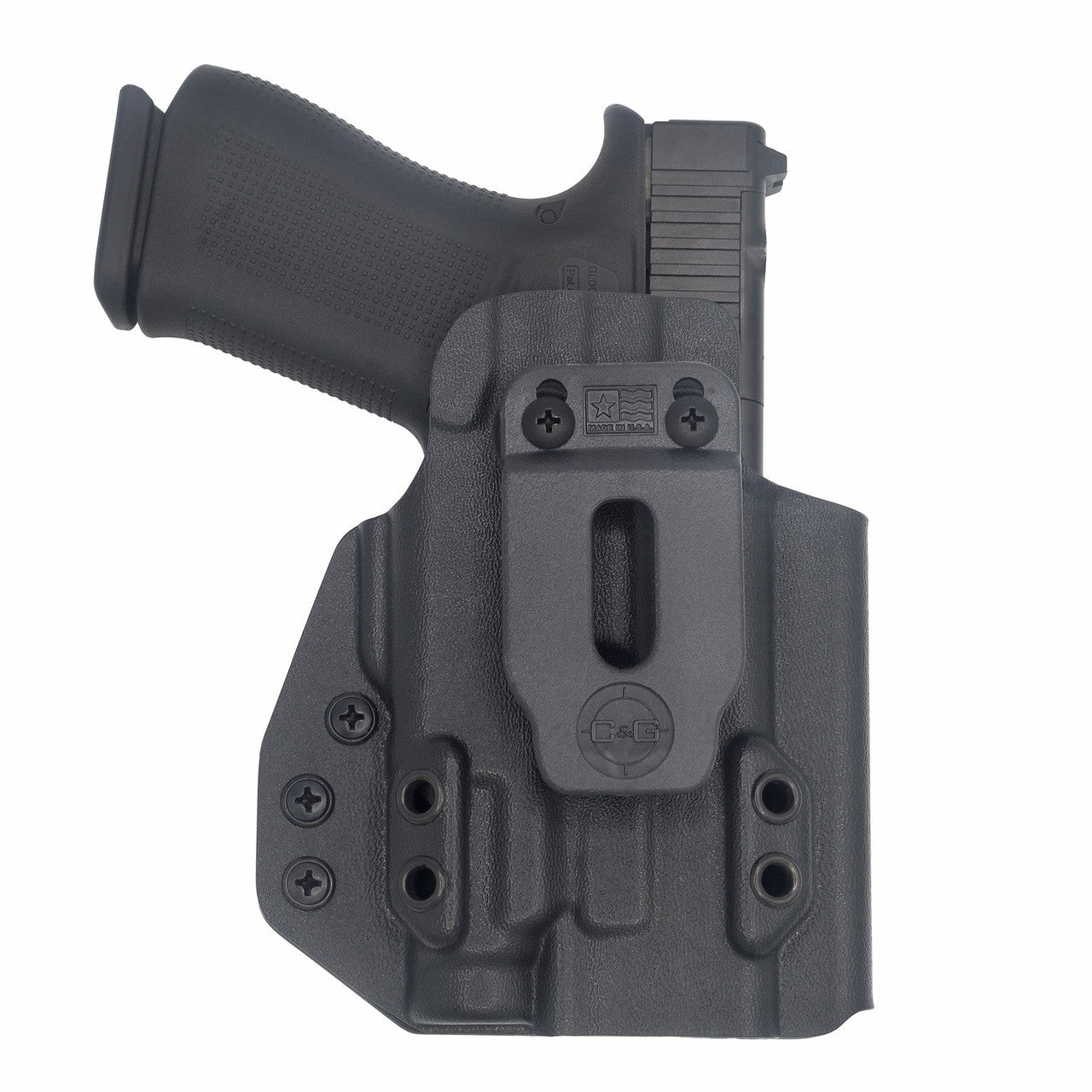GLOCK 48/MOS TLR-7/X/sub | IWB TACTICAL/ALPHA Kydex Holster | QUICKSHIP | C&G Holsters